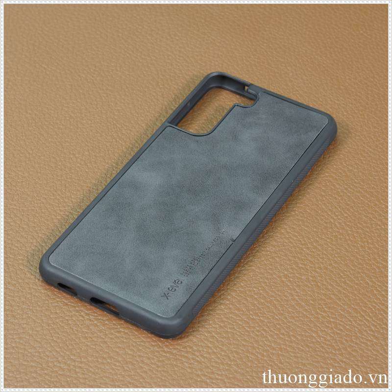 Ốp lưng da Samsung Galaxy S21 Plus S21  hiệu X-Level EARL III