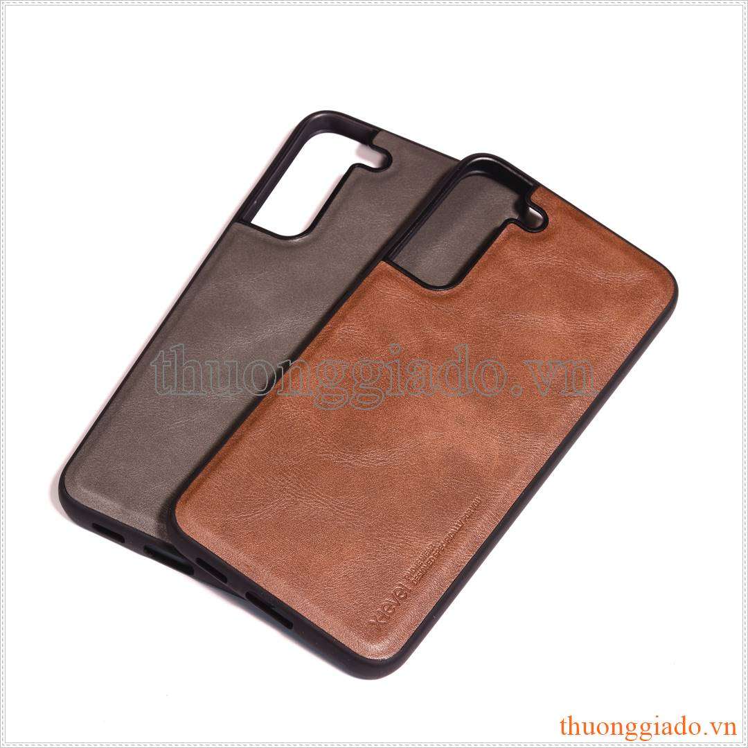Ốp lưng da Samsung Galaxy S22 Plus X-level EARL III