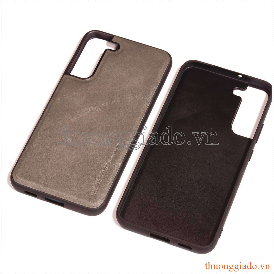 Ốp lưng da Samsung Galaxy S22 Plus X-level EARL III