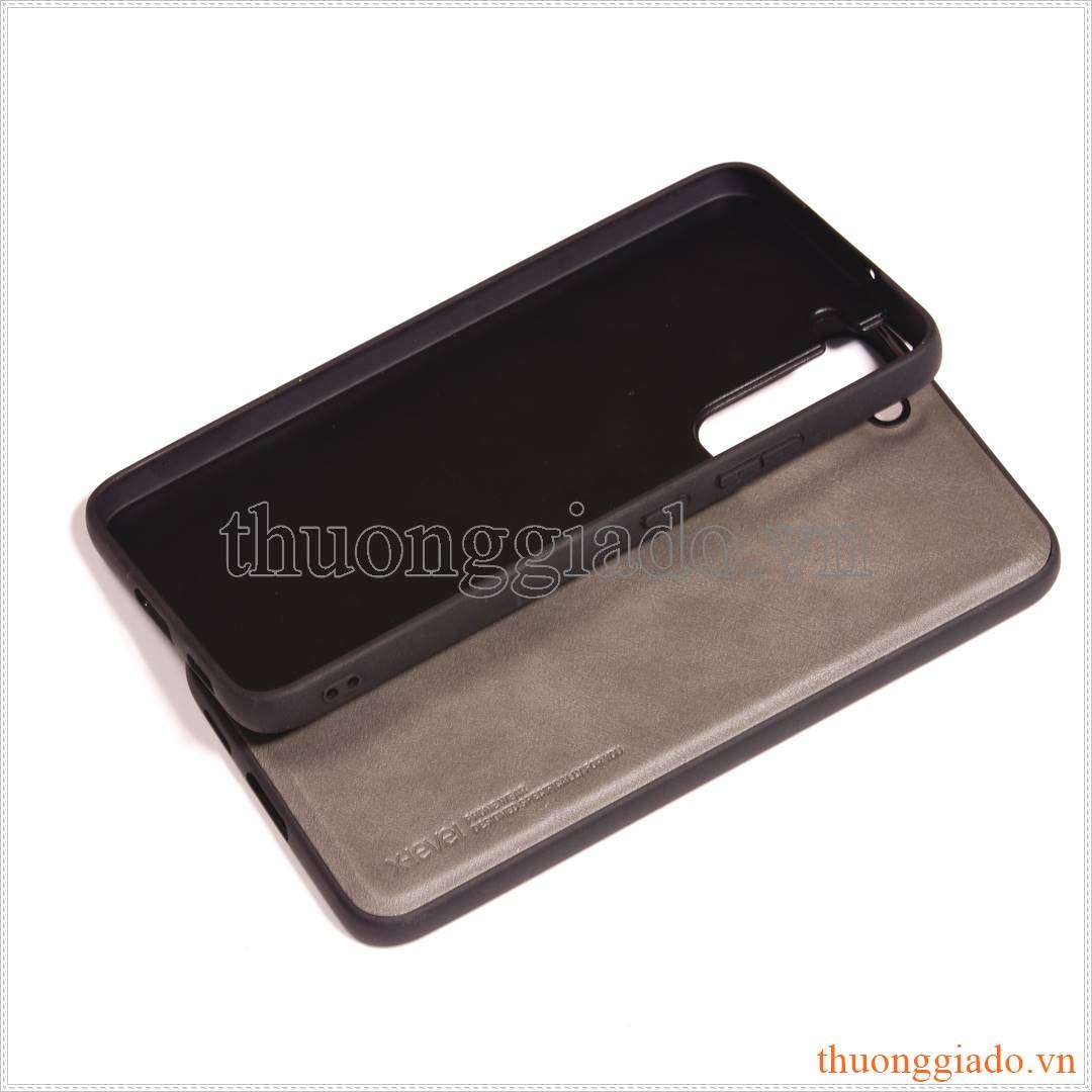 Ốp lưng da Samsung Galaxy S22 Plus X-level EARL III