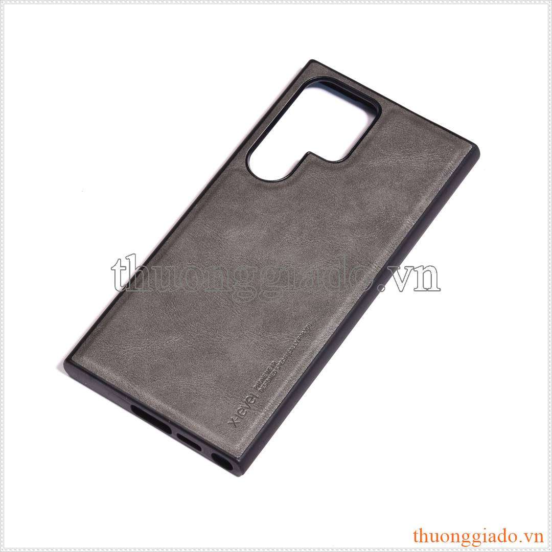 Ốp lưng da Samsung Galaxy S23 Ultra X-level EARL III