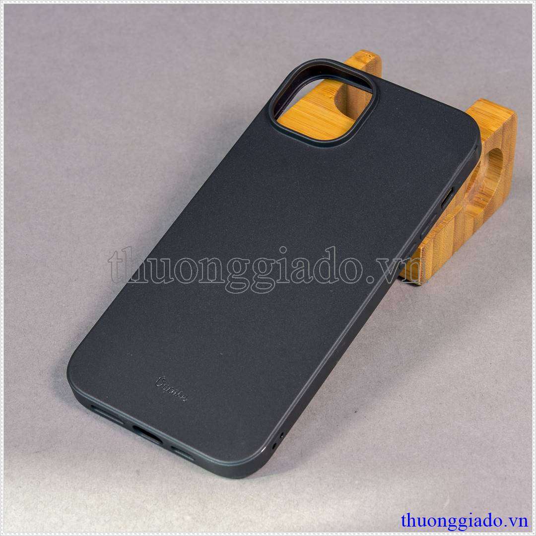 Ốp lưng dẻo iPhone 14 Plus hiệu VU Case màu đen