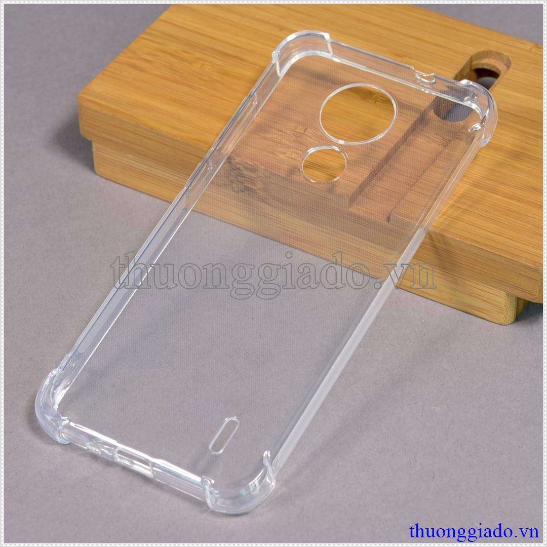 Ốp lưng dẻo Nokia C21 (Ốp lưng Silicone trong suốt)