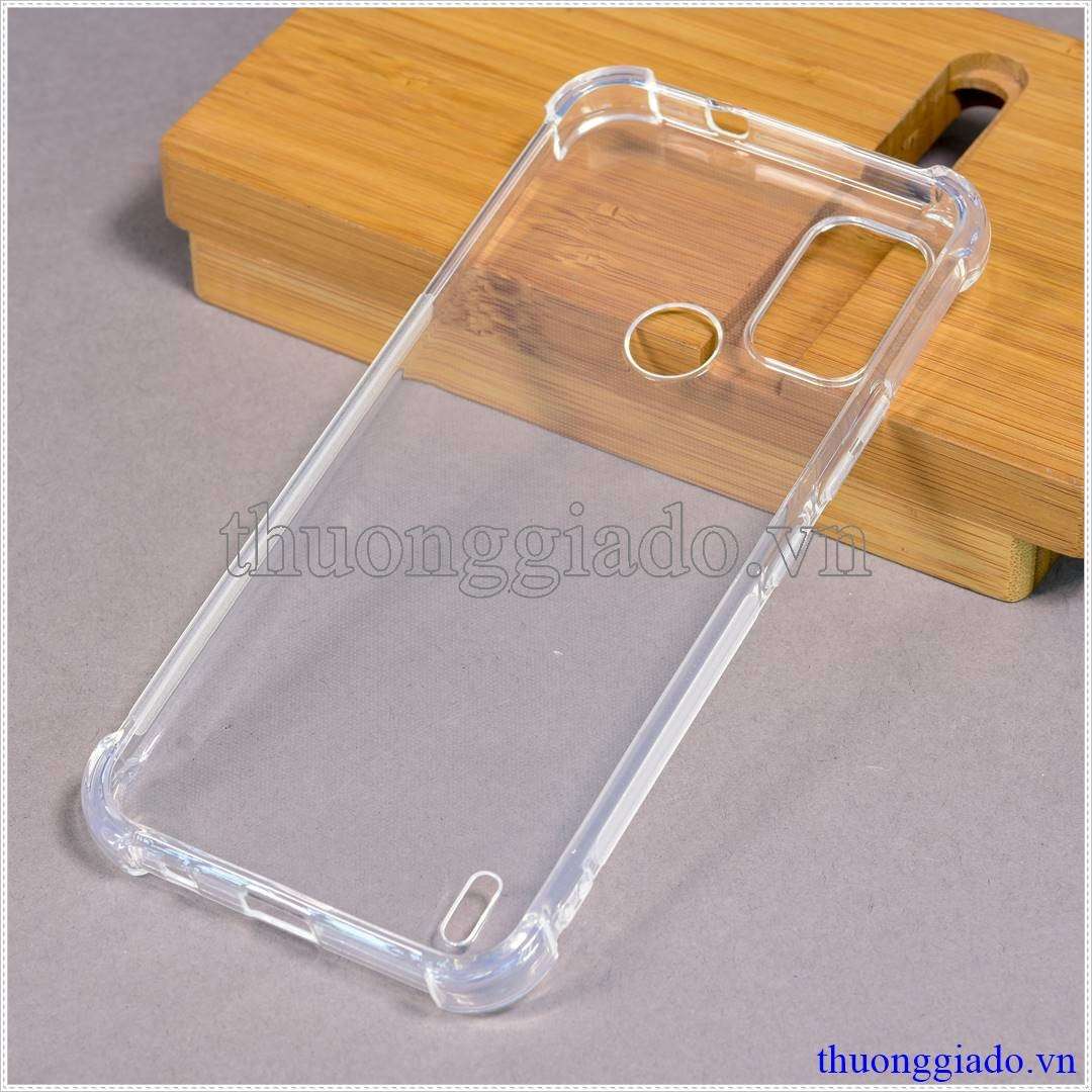 Ốp lưng dẻo Nokia C21 Plus (Ốp lưng Silicone trong suốt)