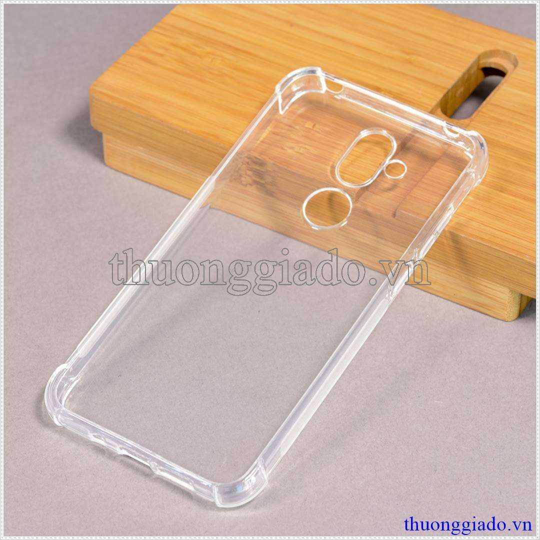 Ốp lưng dẻo Nokia X7, Nokia 8.1 (Ốp lưng Silicone trong suốt)
