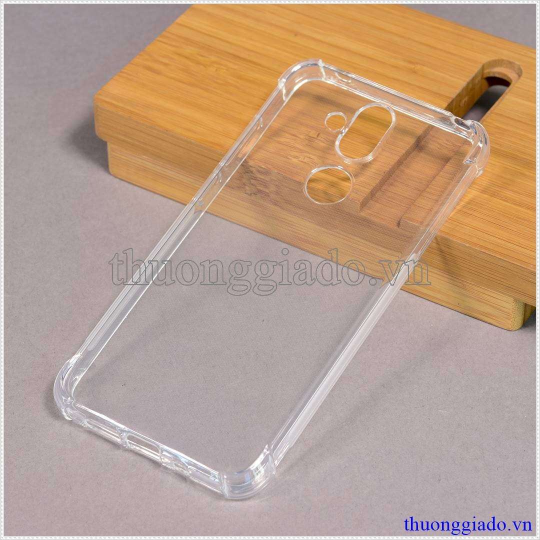 Ốp lưng dẻo Nokia X7, Nokia 8.1 (Ốp lưng Silicone trong suốt)
