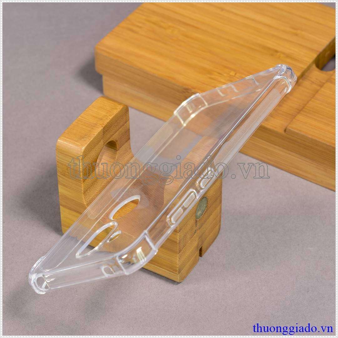 Ốp lưng dẻo Nokia X7, Nokia 8.1 (Ốp lưng Silicone trong suốt)