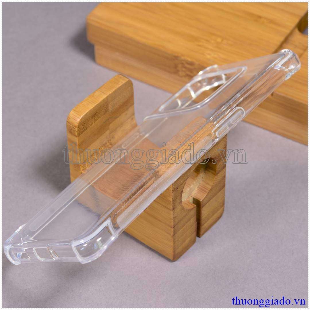 Ốp lưng dẻo OnePlus 10 Pro 5G (Ốp lưng Silicone trong suốt tăng cường chống sốc 4 góc)