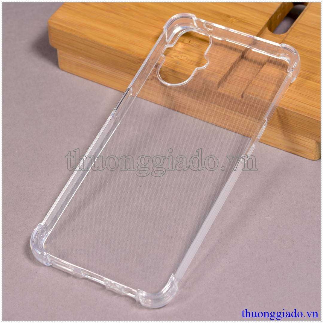 Ốp lưng dẻo OnePlus Nord N20 5G (Ốp lưng Silicone trong suốt tăng cường chống sốc 4 góc)