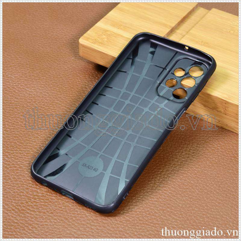 Ốp lưng dẻo Samsung Galaxy A23 màu đen