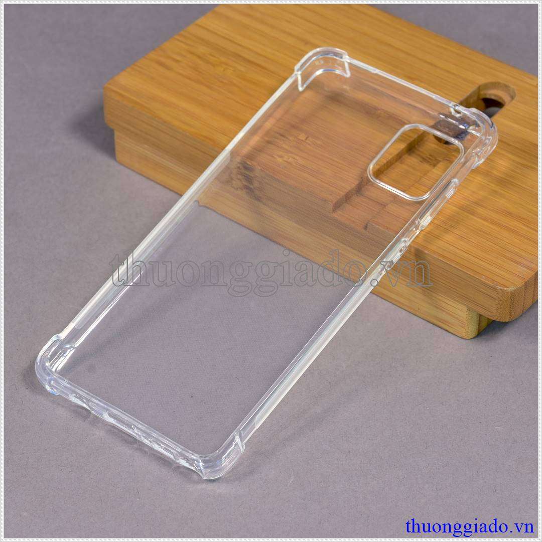 Ốp lưng dẻo Samsung Galaxy Note 10 Lite (Ốp lưng Silicone trong suốt)