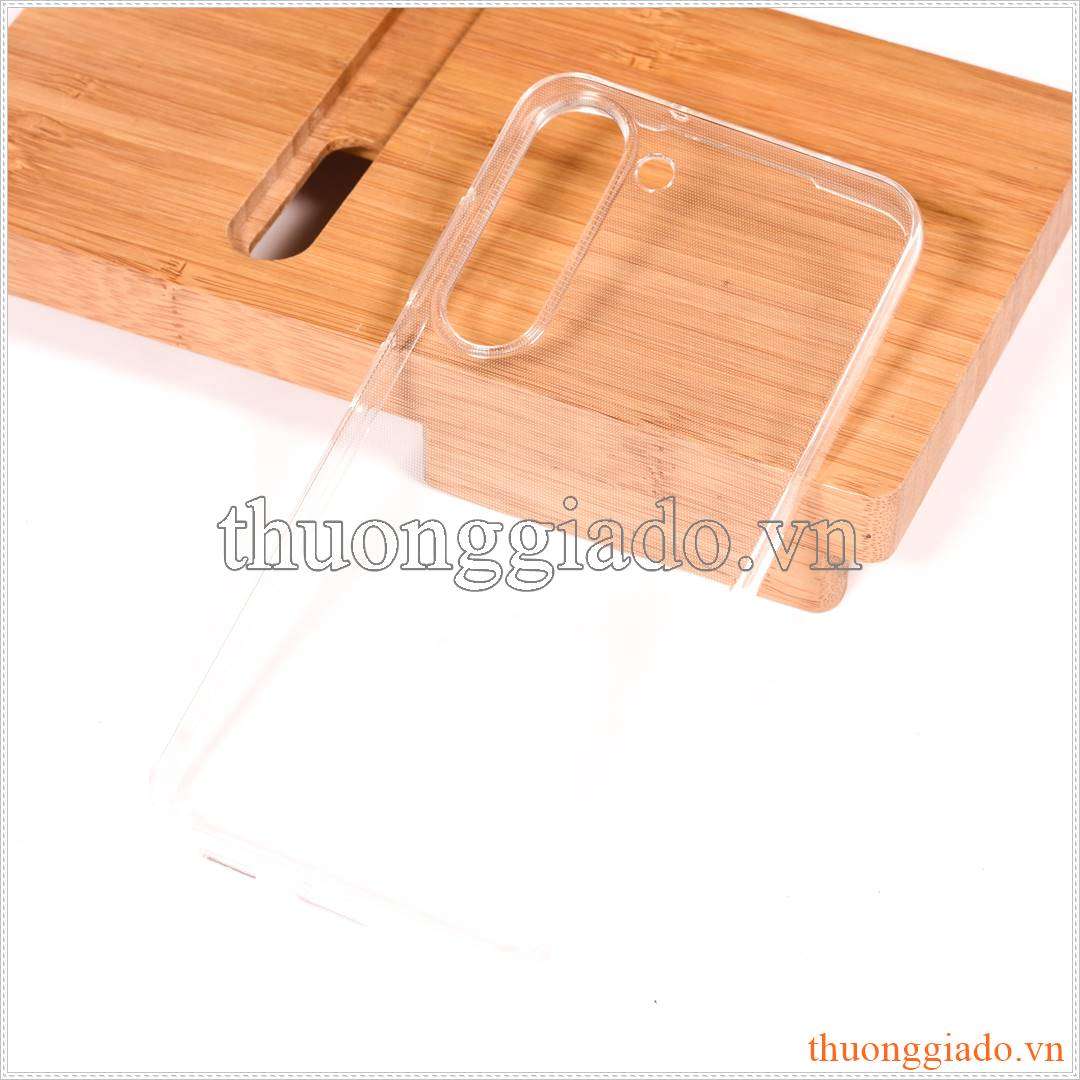 Ốp lưng dẻo Samsung Galaxy S23 (ốp silicone trong suốt)