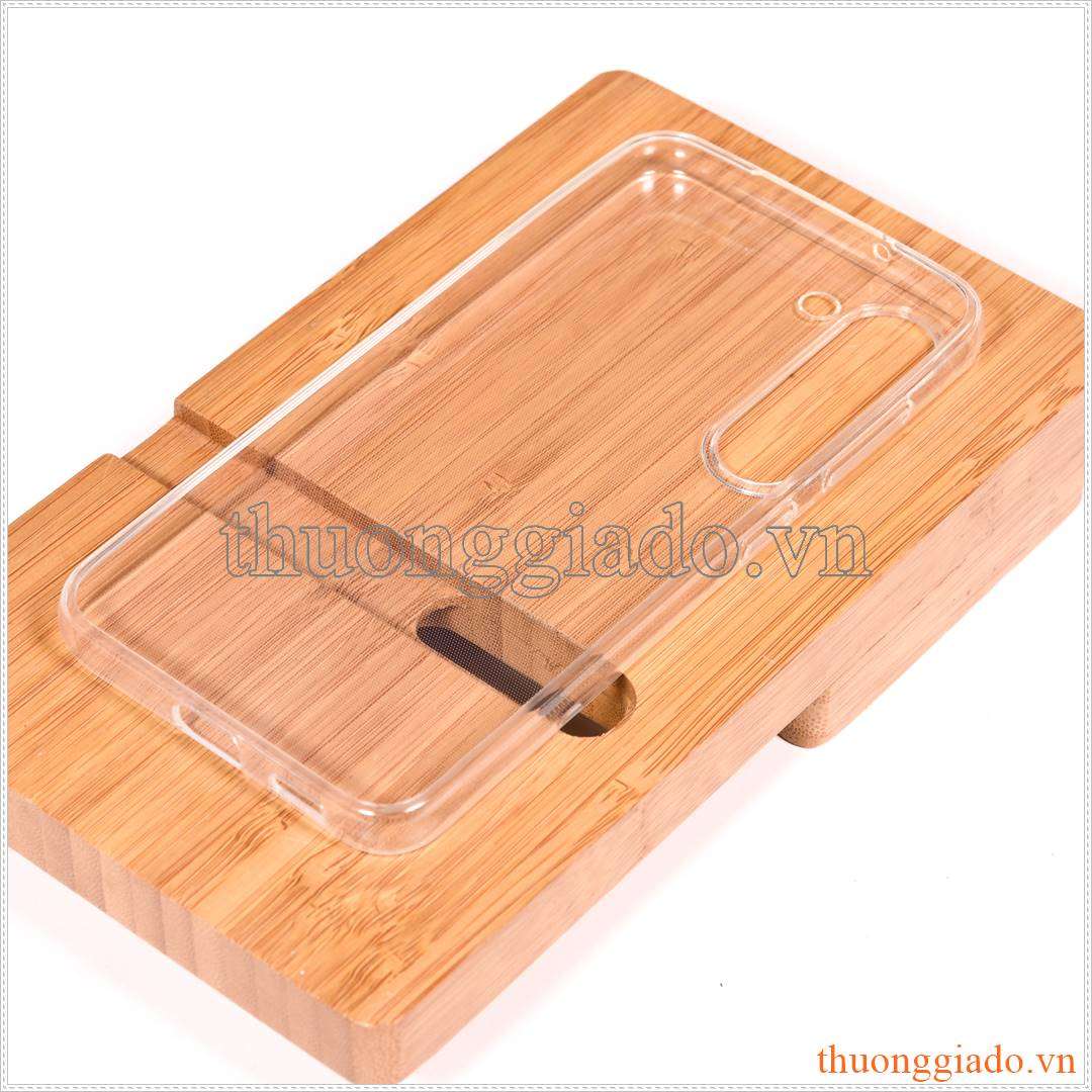 Ốp lưng dẻo Samsung Galaxy S23 (ốp silicone trong suốt)