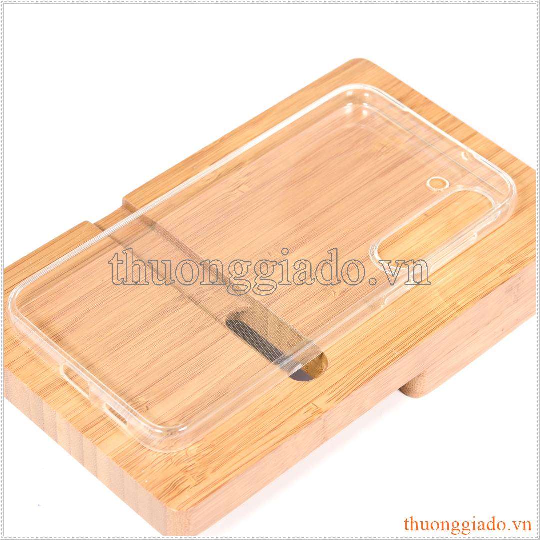 Ốp lưng dẻo Samsung Galaxy S23 Plus (ốp silicone trong suốt)