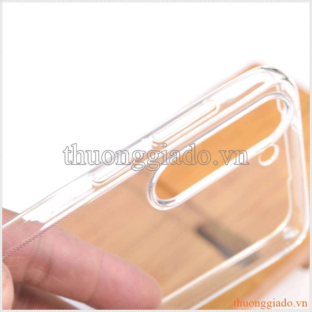 Ốp lưng dẻo Samsung Galaxy S23 Plus (ốp silicone trong suốt)