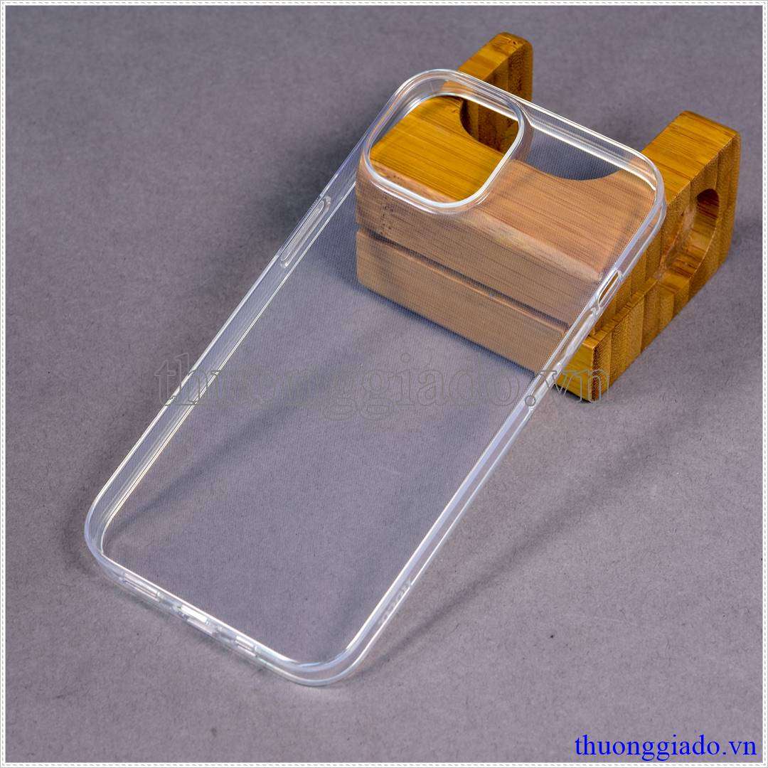 Ốp lưng dẻo trong suốt iPhone 14 hiệu HOCO