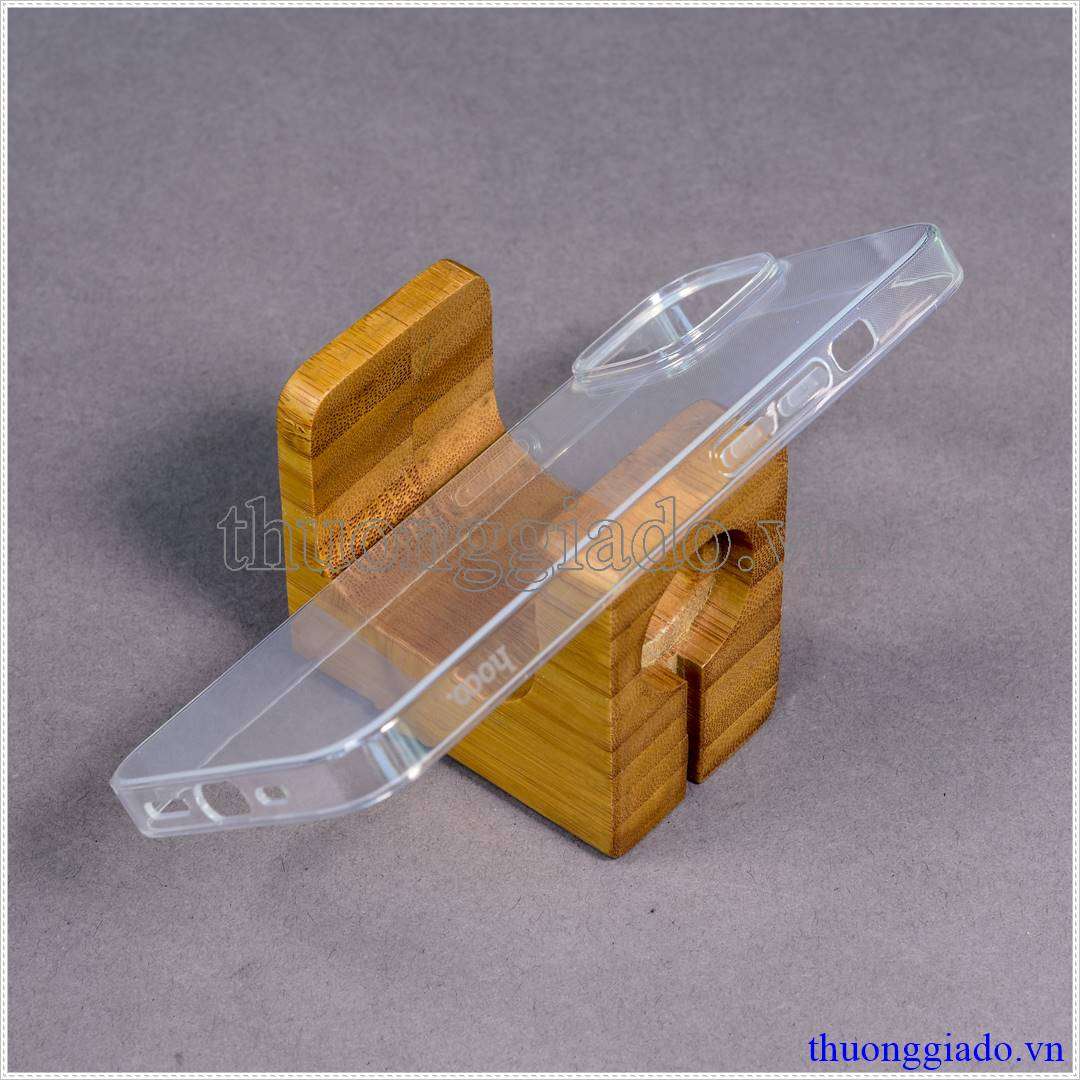 Ốp lưng dẻo trong suốt iPhone 14 hiệu HOCO