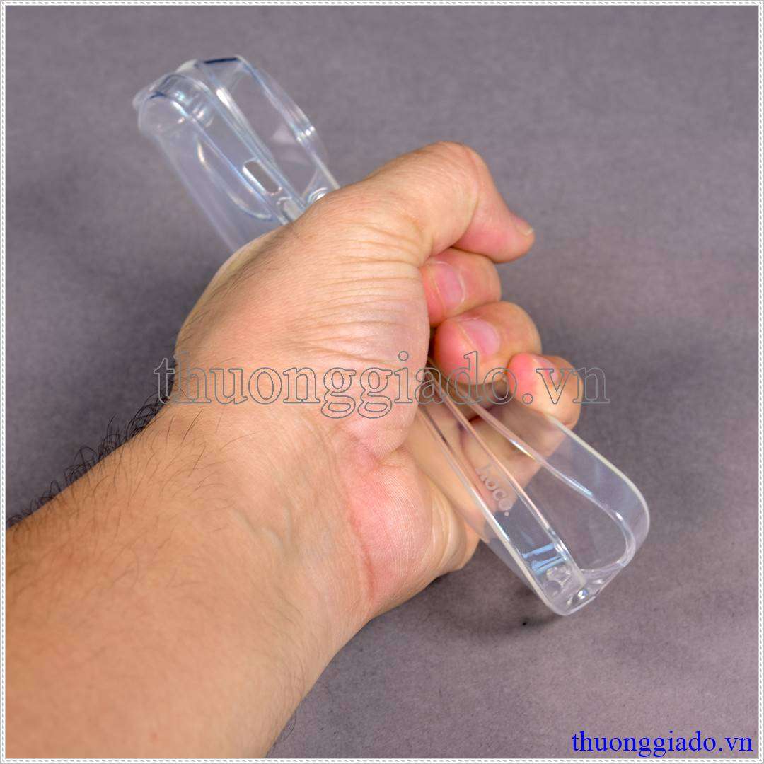 Ốp lưng dẻo trong suốt iPhone 14 hiệu HOCO