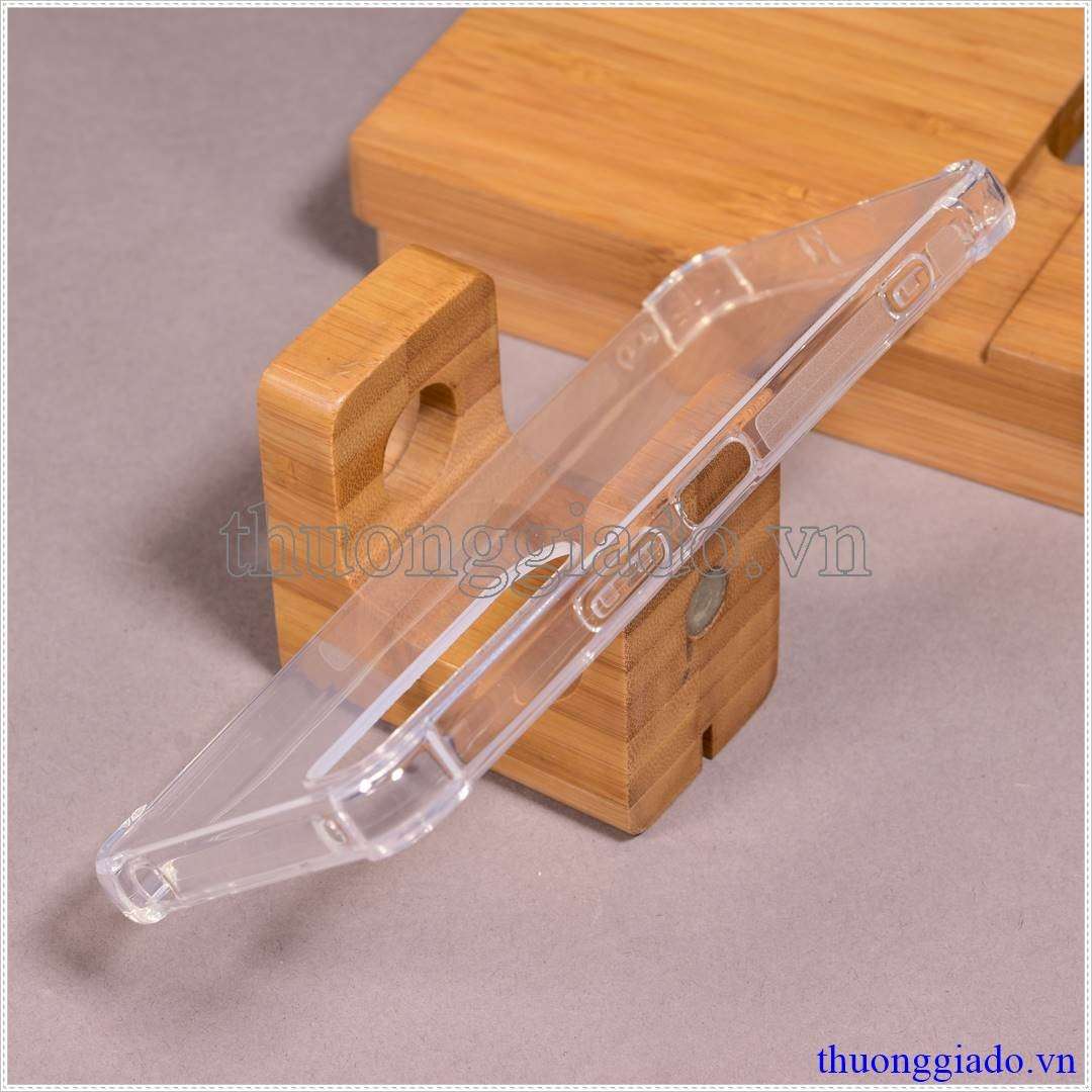 Ốp lưng dẻo Sony Xperia 1 Mark IV (Ốp lưng Silicone trong suốt tăng cường chống sốc 4 góc)