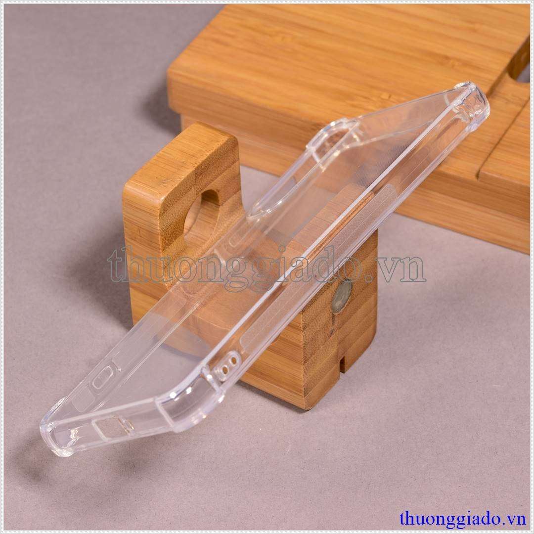 Ốp lưng dẻo Sony Xperia 1 Mark IV (Ốp lưng Silicone trong suốt tăng cường chống sốc 4 góc)