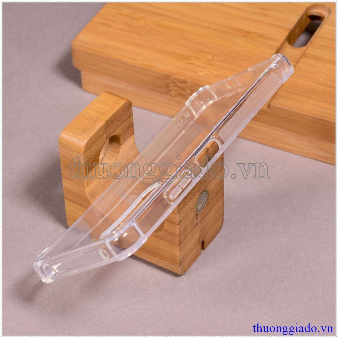 Ốp lưng dẻo Sony Xperia 10 Mark IV (Ốp lưng Silicone trong suốt tăng cường chống sốc 4 góc)