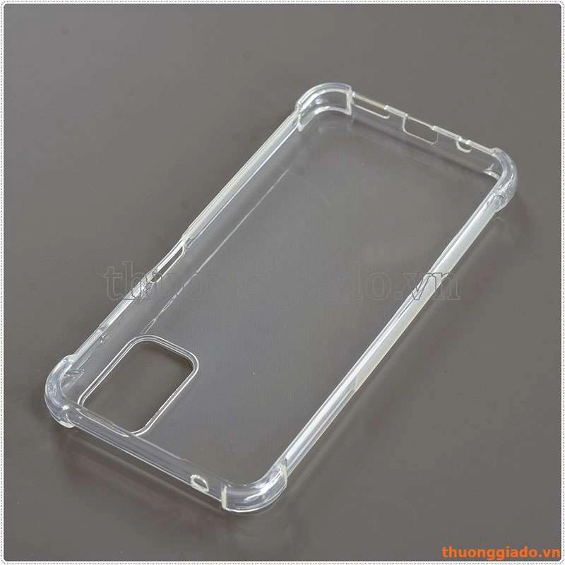 Ốp lưng dẻo trong suốt HTC Desire 21 Pro, tăng cường chống sốc 4 góc