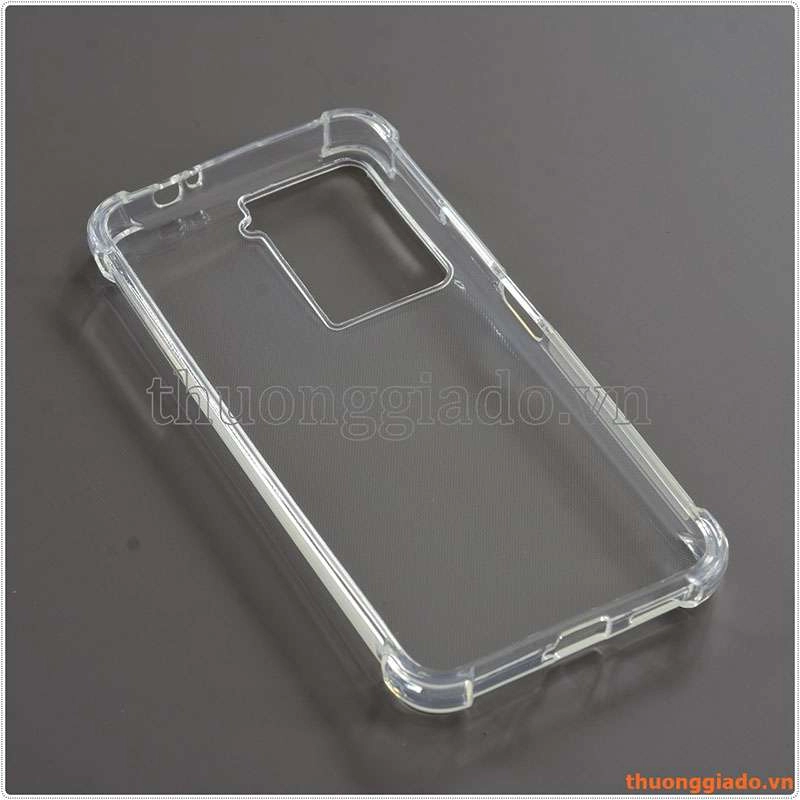 Ốp lưng dẻo trong suốt HTC U23/ HTC U23 Pro, tăng cường chống sốc 4 góc