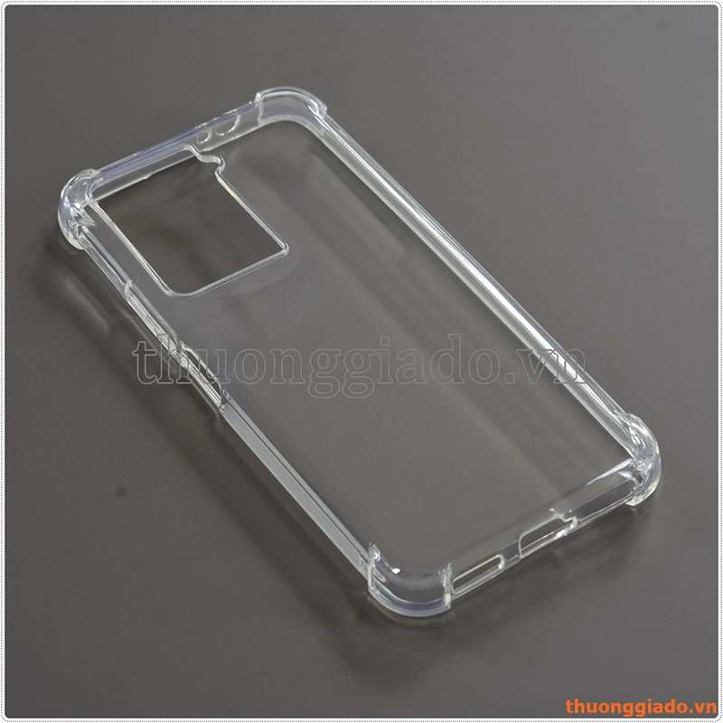 Ốp lưng dẻo trong suốt HTC U23/ HTC U23 Pro, tăng cường chống sốc 4 góc