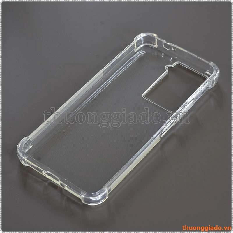 Ốp lưng dẻo trong suốt HTC U23/ HTC U23 Pro, tăng cường chống sốc 4 góc