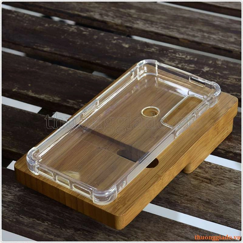 Ốp lưng dẻo trong suốt Motorola Defy 2/ Cat S75, chống sốc 4 góc