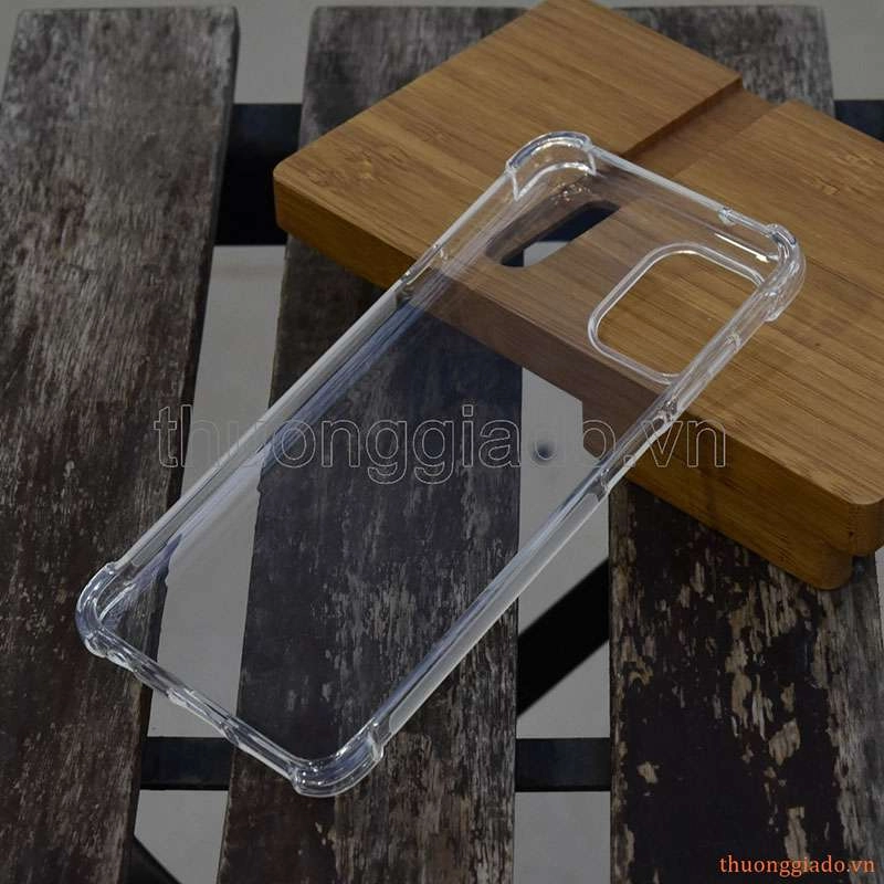 Ốp lưng dẻo trong suốt Motorola Edge 20 Lite, tăng cường chống sốc 4 góc