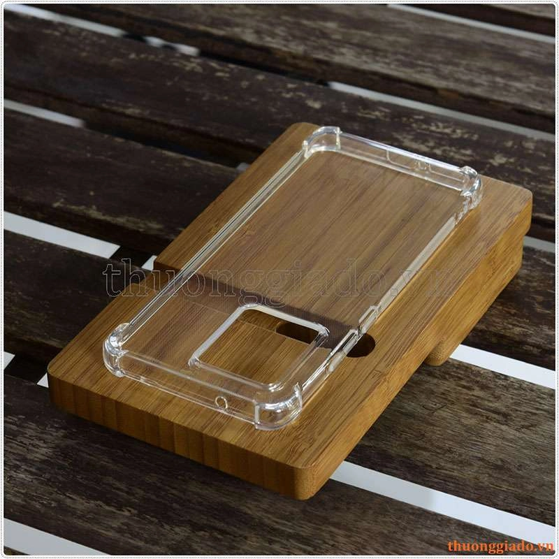 Ốp lưng dẻo trong suốt Motorola Edge 40 Neo 5G, chống sốc 4 góc