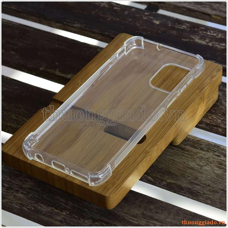 Ốp lưng dẻo trong suốt Motorola Edge S/ Motorola Moto G100, chống sốc 4 góc