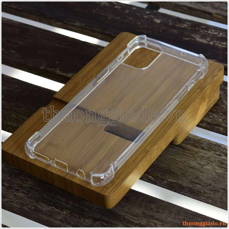 Ốp lưng dẻo trong suốt Motorola Edge S/ Motorola Moto G100, chống sốc 4 góc
