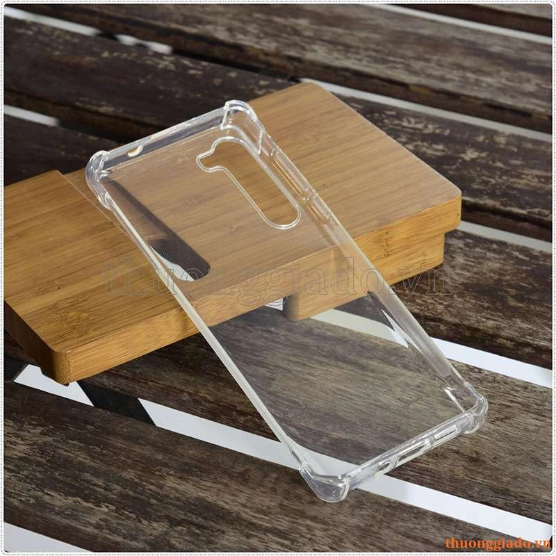 Ốp lưng dẻo trong suốt Motorola Edge, chống sốc 4 góc