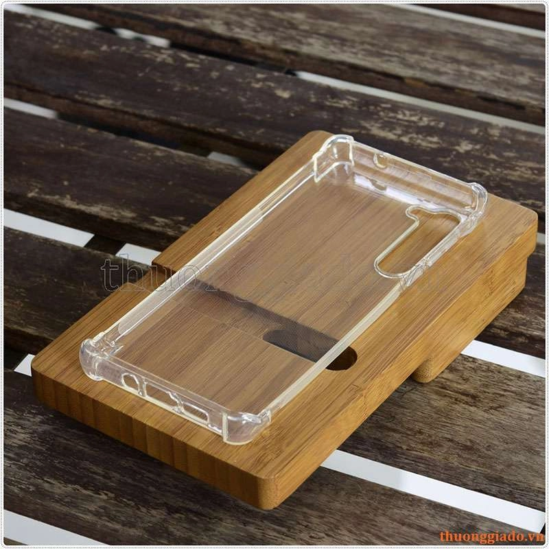 Ốp lưng dẻo trong suốt Motorola Edge, chống sốc 4 góc