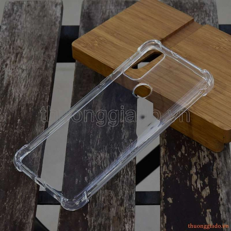 Ốp lưng dẻo trong suốt Motorola G Pure/ Motorola Moto G Play (2023), tăng cường chống sốc 4 góc