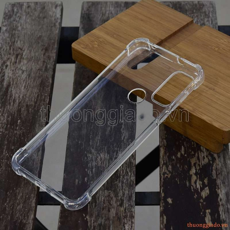 Ốp lưng dẻo trong suốt Motorola G Pure/ Motorola Moto G Play (2023), tăng cường chống sốc 4 góc