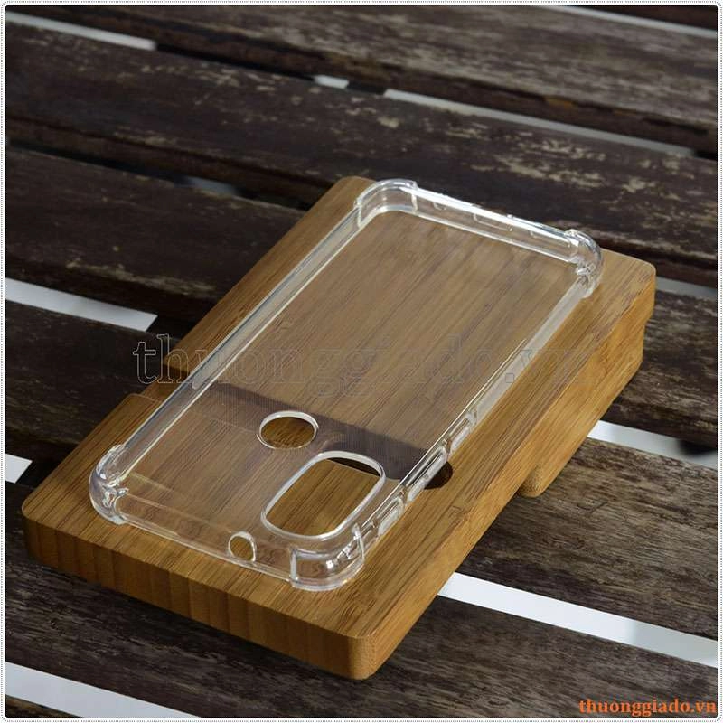 Ốp lưng dẻo trong suốt Motorola Moto E30/ Motorola Moto E40, chống sốc 4 góc