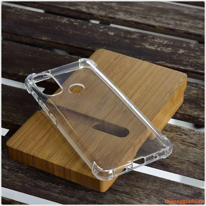 Ốp lưng dẻo trong suốt Motorola Moto E30/ Motorola Moto E40, chống sốc 4 góc