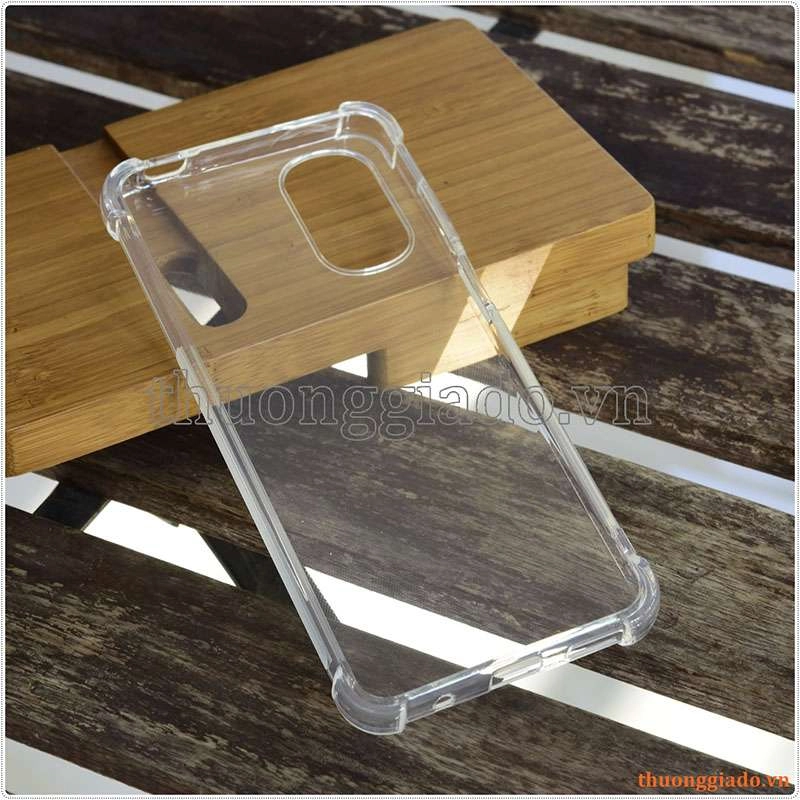 Ốp lưng dẻo trong suốt Motorola Moto E32/ Motorola Moto E32s, chống sốc 4 góc