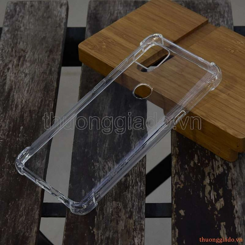 Ốp lưng dẻo trong suốt Motorola Moto G 5G, tăng cường chống sốc 4 góc
