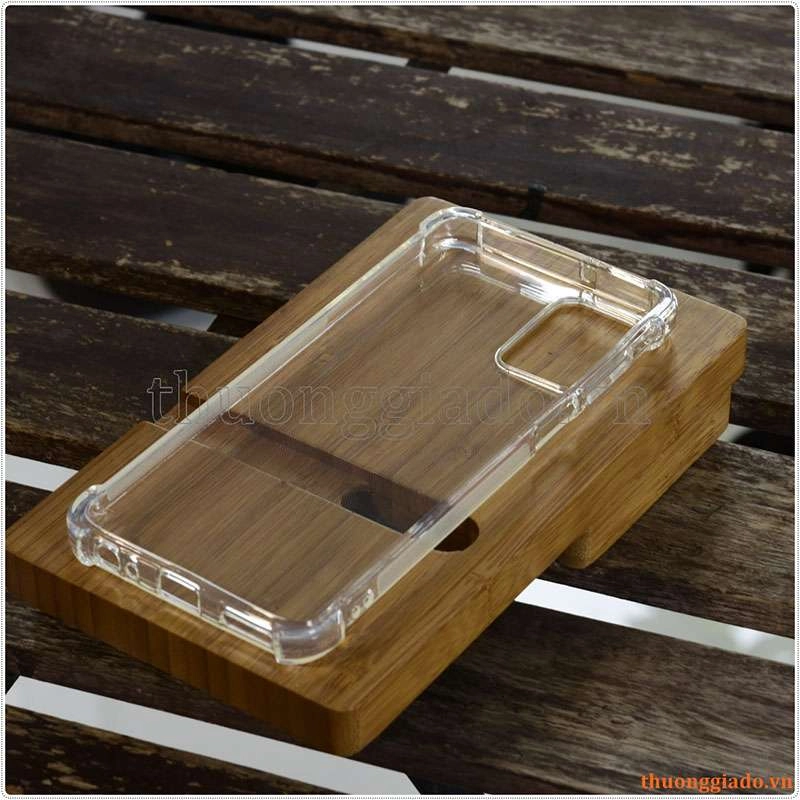 Ốp lưng dẻo trong suốt Motorola Moto G Power 5G (2023), chống sốc 4 góc