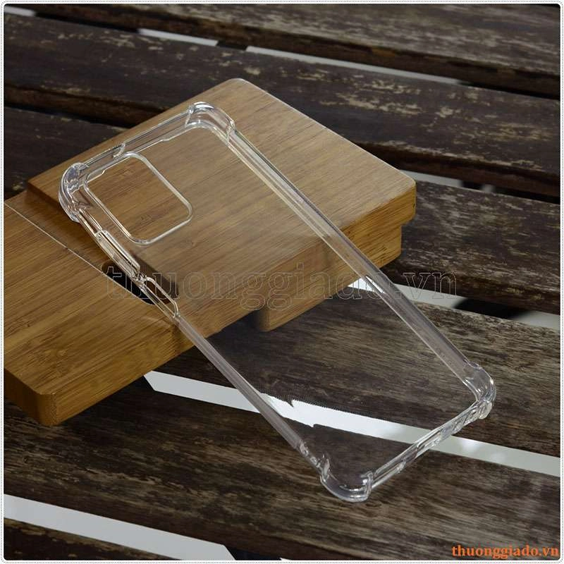 Ốp lưng dẻo trong suốt Motorola Moto G Power 5G (2023), chống sốc 4 góc