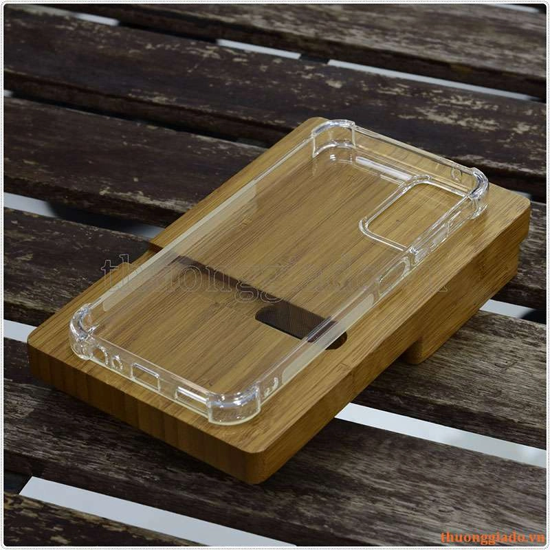 Ốp lưng dẻo trong suốt Motorola Moto G Power 5G (2024), chống sốc 4 góc