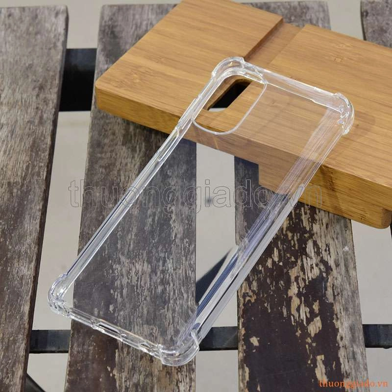 Ốp lưng dẻo trong suốt Motorola Moto G Stylus (2022), tăng cường chống sốc 4 góc