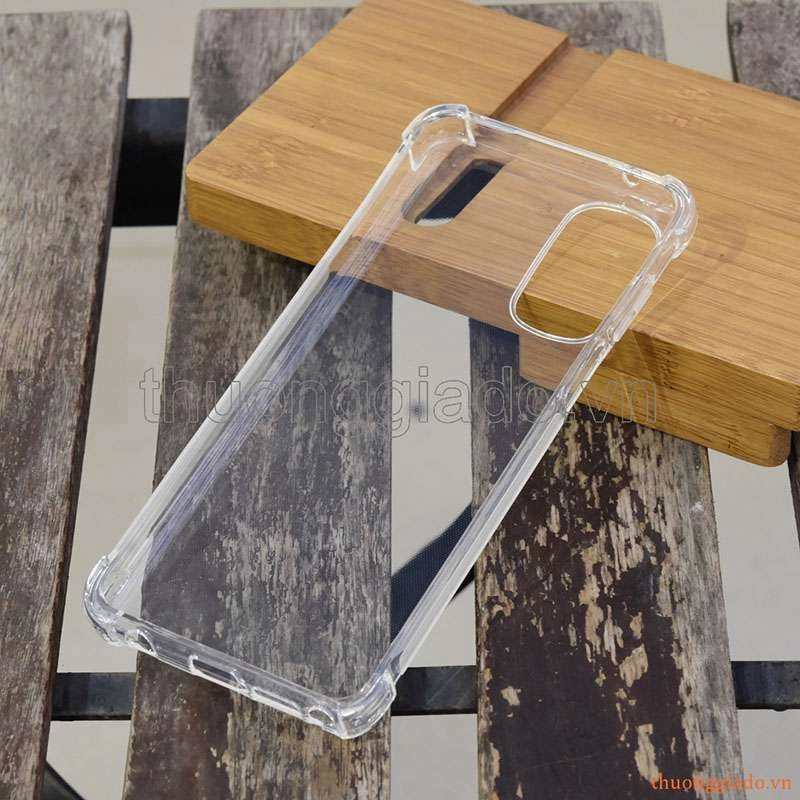 Ốp lưng dẻo trong suốt Motorola Moto G Stylus (2022), tăng cường chống sốc 4 góc