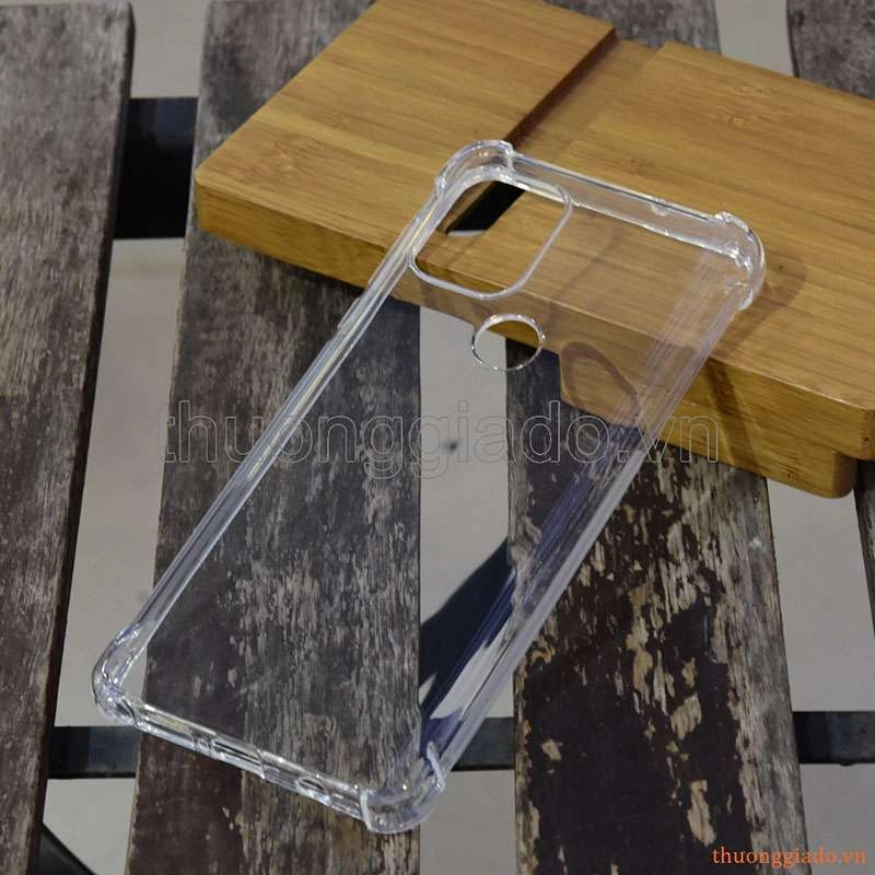 Ốp lưng dẻo trong suốt Motorola Moto G Stylus , tăng cường chống sốc 4 góc