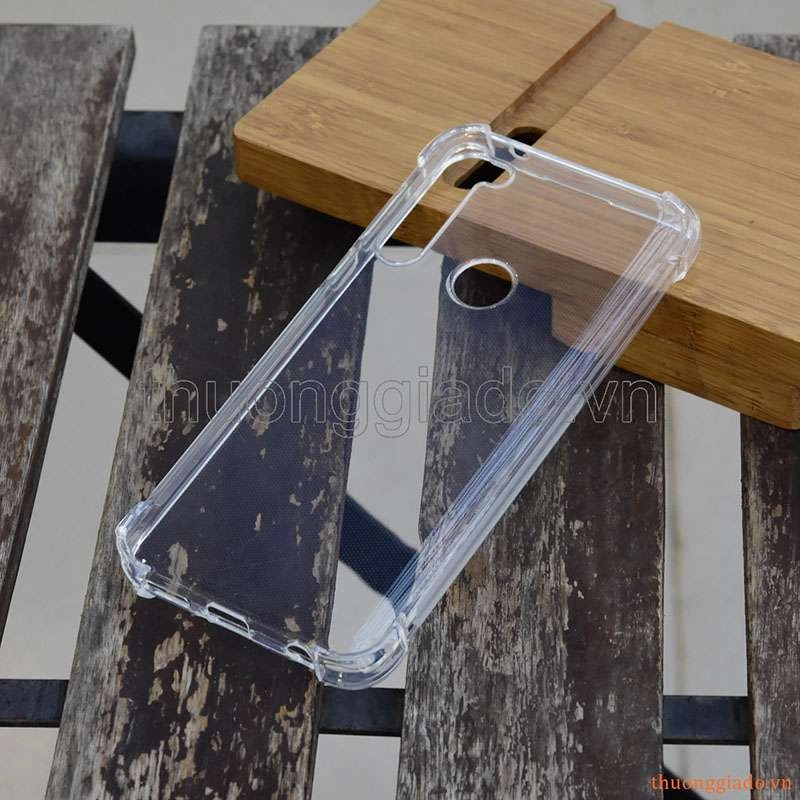 Ốp lưng dẻo trong suốt Motorola Moto G Stylus, tăng cường chống sốc 4 góc