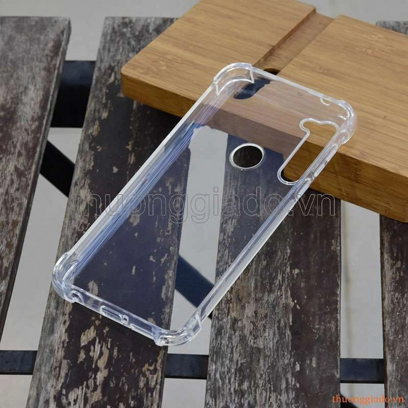 Ốp lưng dẻo trong suốt Motorola Moto G Stylus, tăng cường chống sốc 4 góc